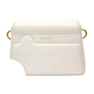 Off-White Burrow 24 Shoulder Bag “White”