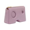 Off-White Burrow Leather Shoulder Bag “Lilac”
