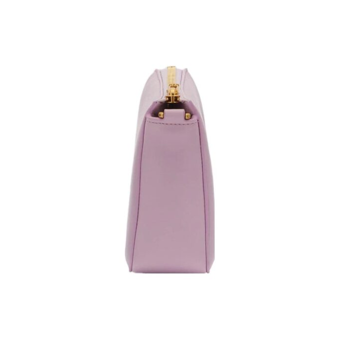 Off-White Burrow Leather Shoulder Bag “Lilac”