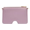 Off-White Burrow Leather Shoulder Bag “Lilac”