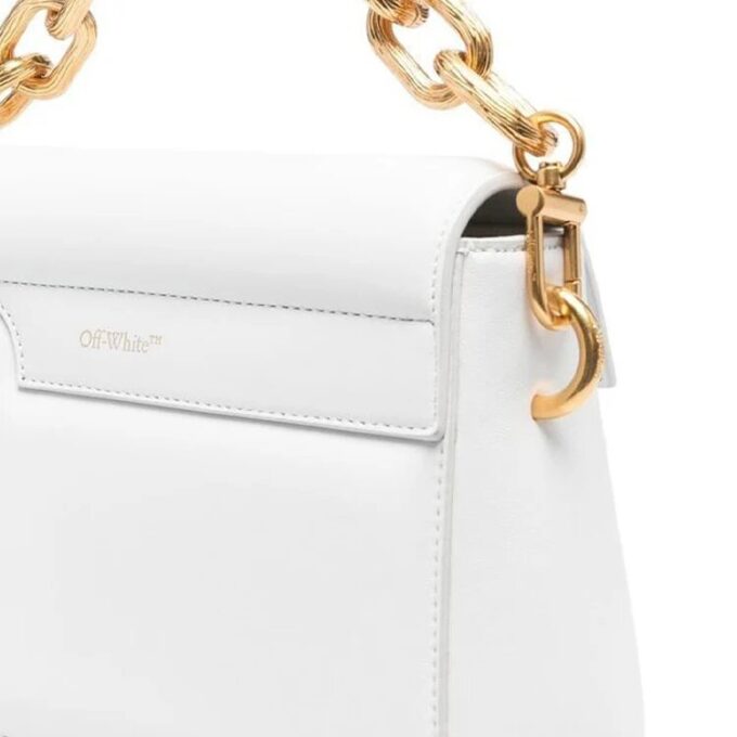 Off-White Burrow Shoulder Bag