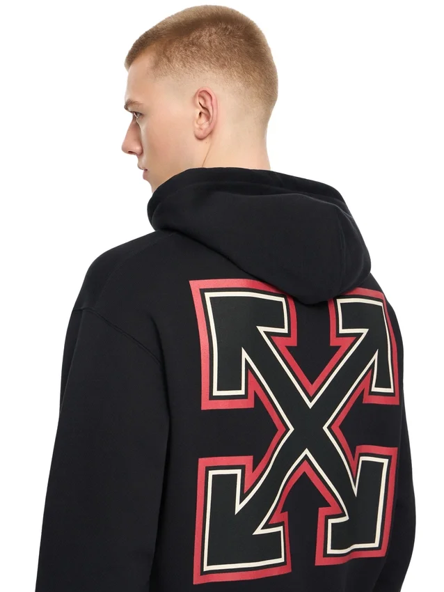 Off-White™ c/o AC Milan Arrow Hoodie Off-White™ c/o AC Milan Arrow Hoodie