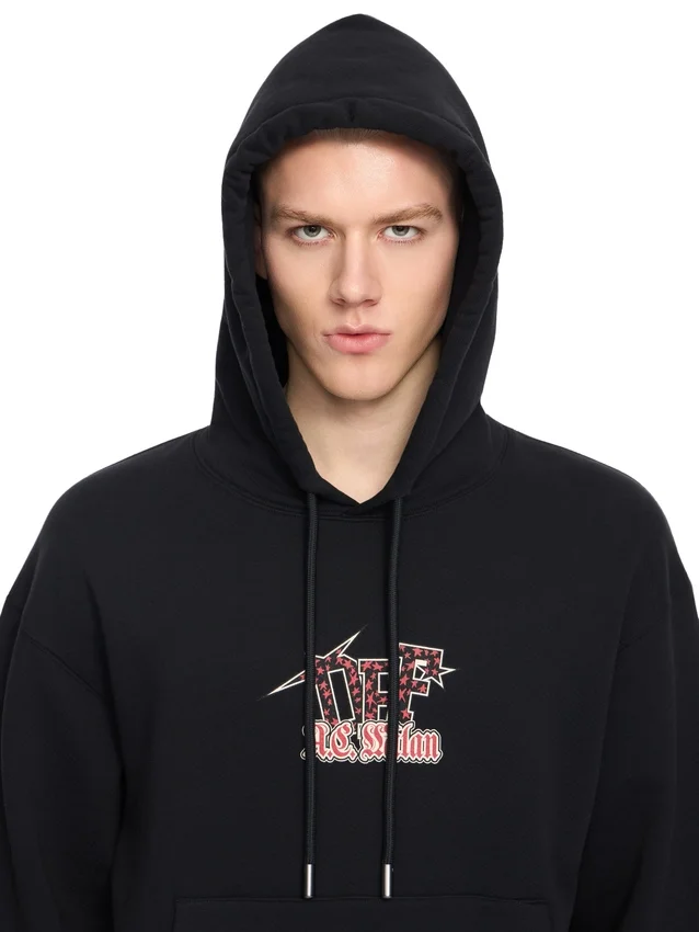 Off-White™ c/o AC Milan Arrow Hoodie Off-White™ c/o AC Milan Arrow Hoodie