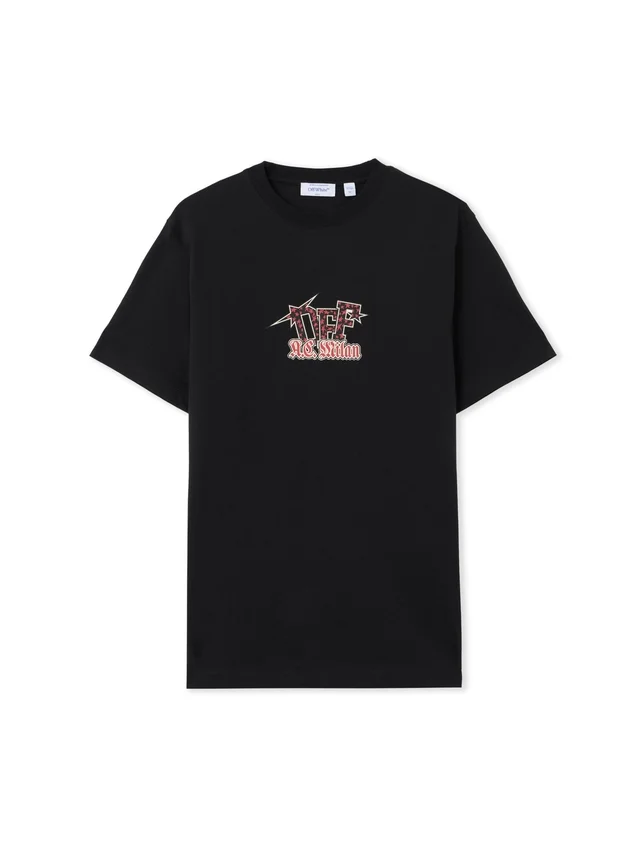 Off-White™ c/o AC Milan Arrow Slim T-Shirt Off-White™ c/o AC Milan Arrow Slim T-Shirt