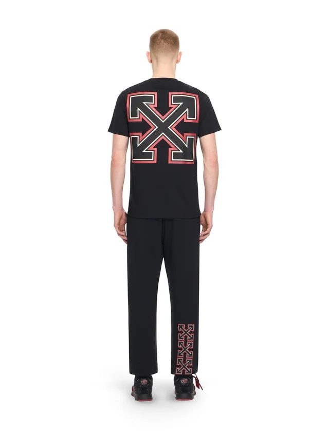 Off-White™ c/o AC Milan Arrow Slim T-Shirt Off-White™ c/o AC Milan Arrow Slim T-Shirt