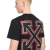Off-White™ c/o AC Milan Arrow Slim T-Shirt Off-White™ c/o AC Milan Arrow Slim T-Shirt