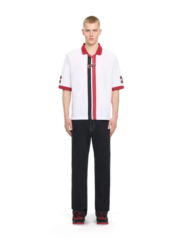 Off-White™ c/o AC Milan Arrow Tech T-shirt Off-White™ c/o AC Milan Arrow Tech T-shirt