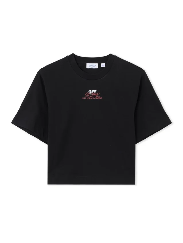 Off-White™ c/o AC Milan Crop T-Shirt Off-White™ c/o AC Milan Crop T-Shirt