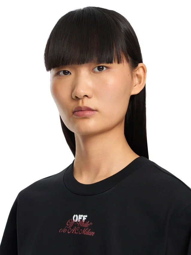 Off-White™ c/o AC Milan Crop T-Shirt Off-White™ c/o AC Milan Crop T-Shirt