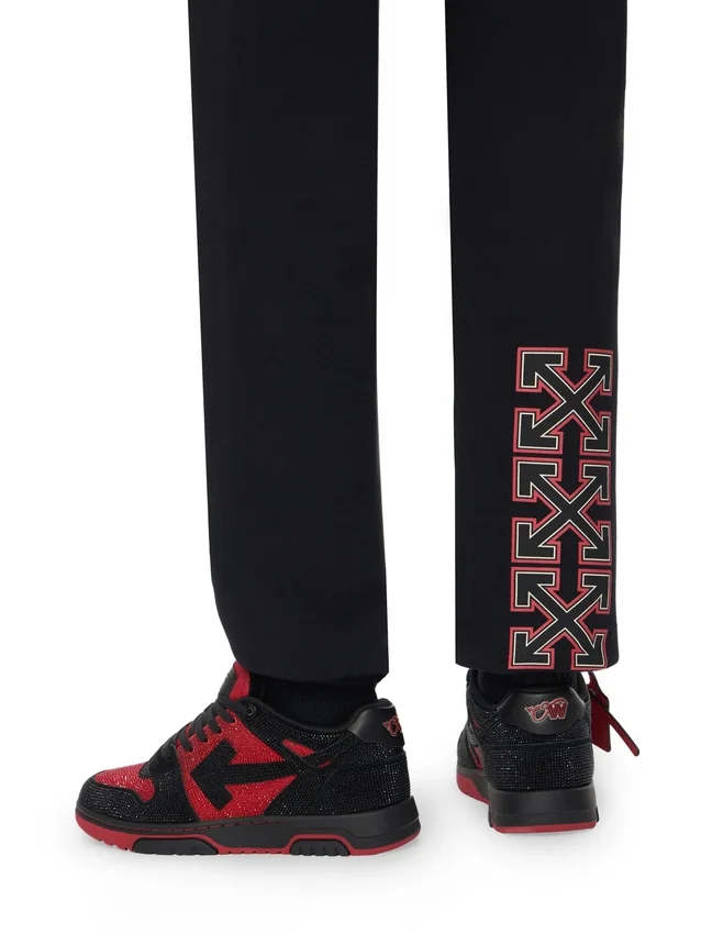 Off-White™ c/o AC Milan Cuffed Sweatpants Off-White™ c/o AC Milan Cuffed Sweatpants