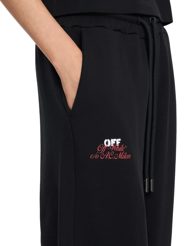 Off-White™ c/o AC Milan Cuffed Sweatpants Off-White™ c/o AC Milan Cuffed Sweatpants