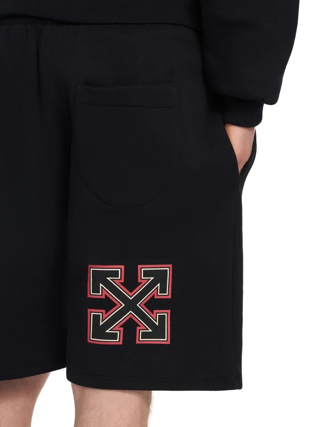 Off-White™ c/o AC Milan Skate Sweatshorts Off-White™ c/o AC Milan Skate Sweatshorts