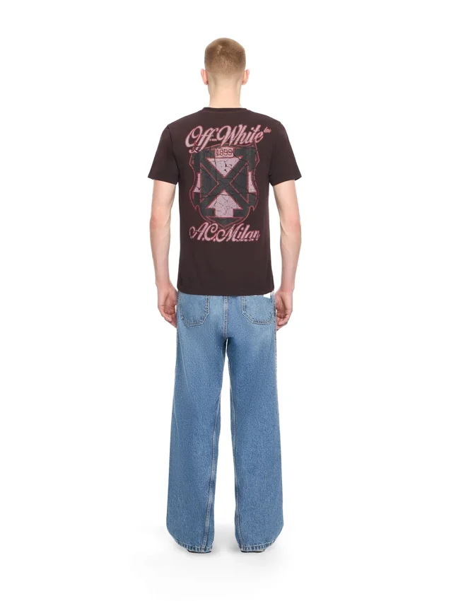 Off-White™ c/o AC Milan Slim T-Shirt Off-White™ c/o AC Milan Slim T-Shirt