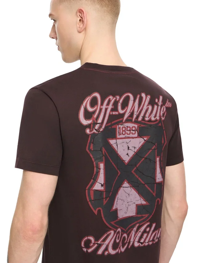 Off-White™ c/o AC Milan Slim T-Shirt Off-White™ c/o AC Milan Slim T-Shirt