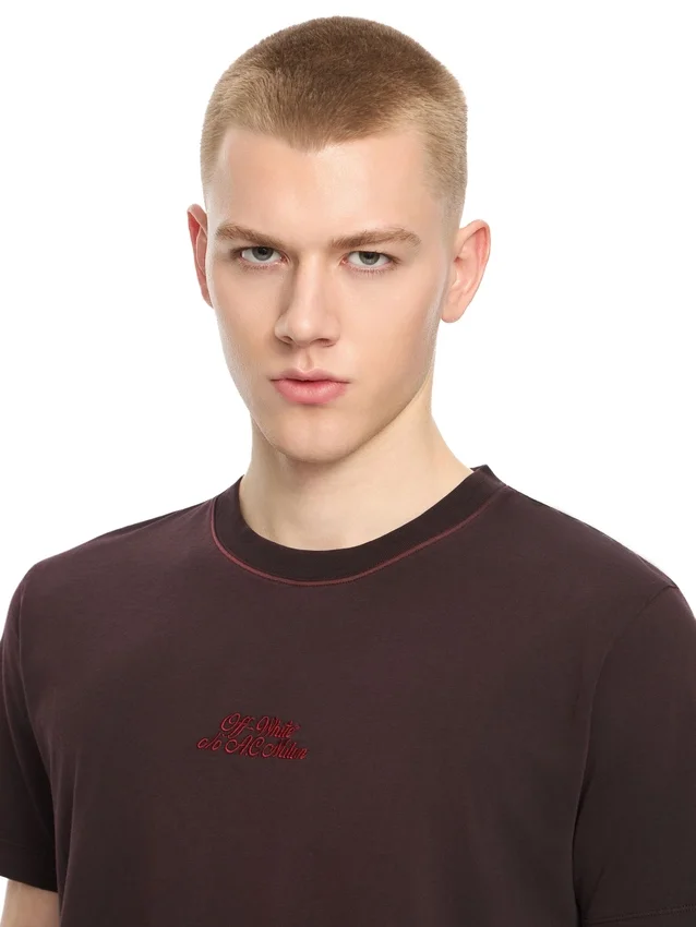 Off-White™ c/o AC Milan Slim T-Shirt Off-White™ c/o AC Milan Slim T-Shirt