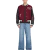 Off-White™ c/o AC Milan Varsity Jacket Off-White™ c/o AC Milan Varsity Jacket