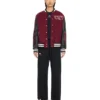 Off-White™ c/o AC Milan Varsity Jacket