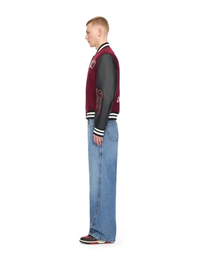 Off-White™ c/o AC Milan Varsity Jacket Off-White™ c/o AC Milan Varsity Jacket