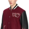 Off-White™ c/o AC Milan Varsity Jacket Off-White™ c/o AC Milan Varsity Jacket