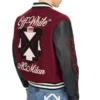 Off-White™ c/o AC Milan Varsity Jacket Off-White™ c/o AC Milan Varsity Jacket