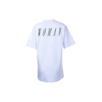 Off-White c/o Virgil Abloh Brushstroke Arrows Tomboy Tee White