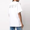 Off-White c/o Virgil Abloh Brushstroke Arrows Tomboy Tee White