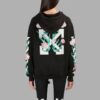 Off-White C O Virgil Abloh Floral “Black”
