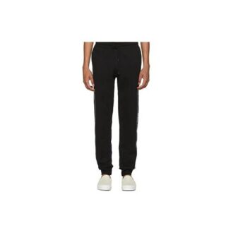 Off-White C/O VIRGIL ABLOH OW Side Webbing Stripe Alphabet Casual Long Pants/Trousers