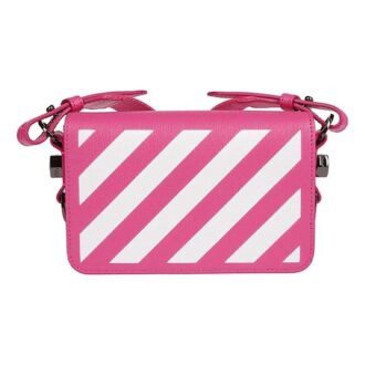 Off-White c/o Virgil Abloh Shoulder Bags Pink