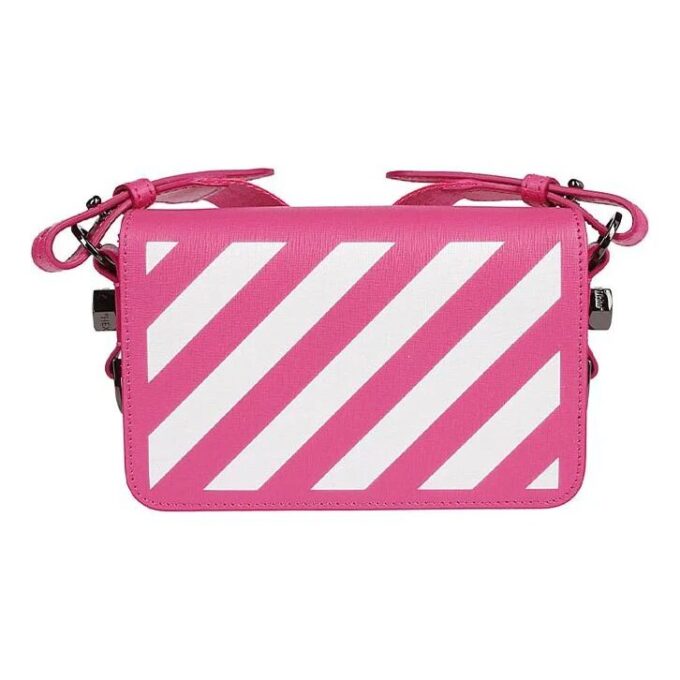 Off-White c/o Virgil Abloh Shoulder Bags Pink