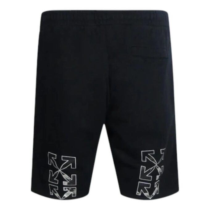 Off-White Caravaggio Arrow Shorts “Black”