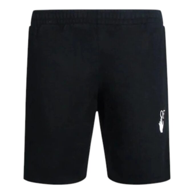 Off-White Caravaggio Arrow Shorts “Black”