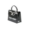 Off-White Cash Inside Logo Shoulder Bag Black