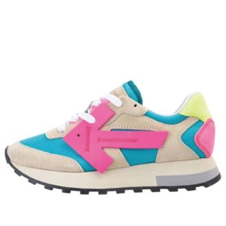 Off-White Casual Runners Pink