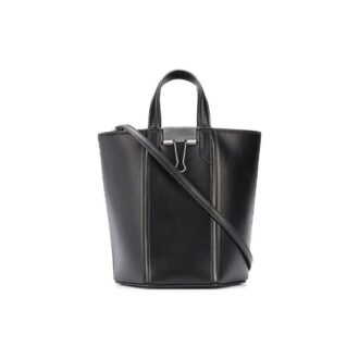 Off-White Circular Black Gold Drawstring Lacing Black