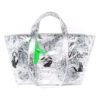 Off-White Commercial Tote “Silver”