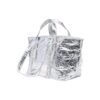Off-White Commercial Tote “Silver”