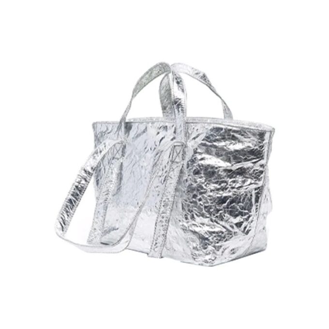 Off-White Commercial Tote “Silver”