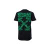Off-White Cotton Short Sleeve Black