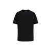 Off-White Cotton Short Sleeve Black