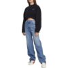 Off-White Cotton Sweatshirt “Black”