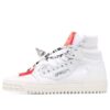 Off-White Court 3.0 High-top Sneakers White/Orange