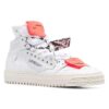 Off-White Court 3.0 High-top Sneakers White/Orange