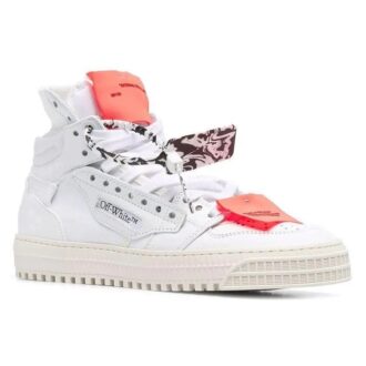 Off-White Court 3.0 High-top Sneakers White/Orange