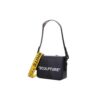 OFF WHITE Cowhide Black Messenger Bag