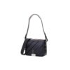 OFF WHITE Cowhide Black Shoulder Messenger Bag