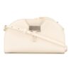 Off-White Cowhide Shoulder Bag White