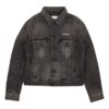 Off-White Denim Long Jacket “Black”