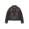 Off-White Denim Long Jacket “Black”