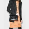 Off-White Diag Binder Clip shoulder bag Black